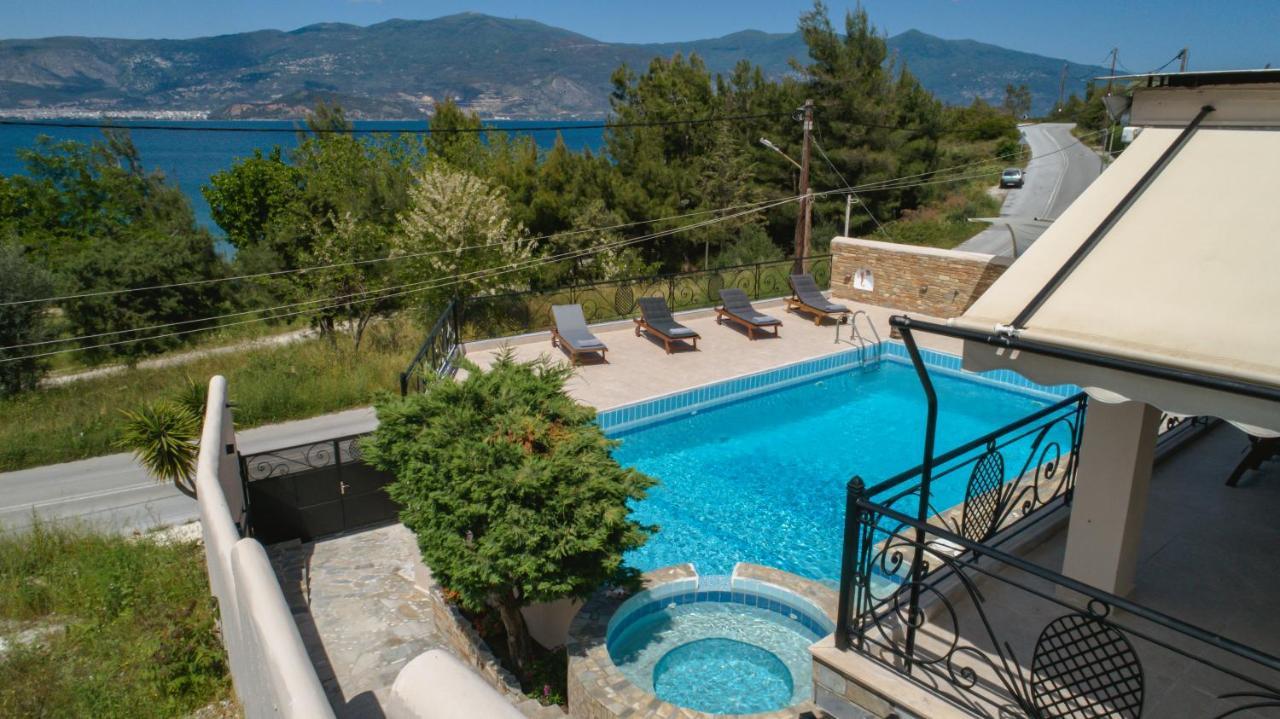 Nisovillas 볼로스 외부 사진