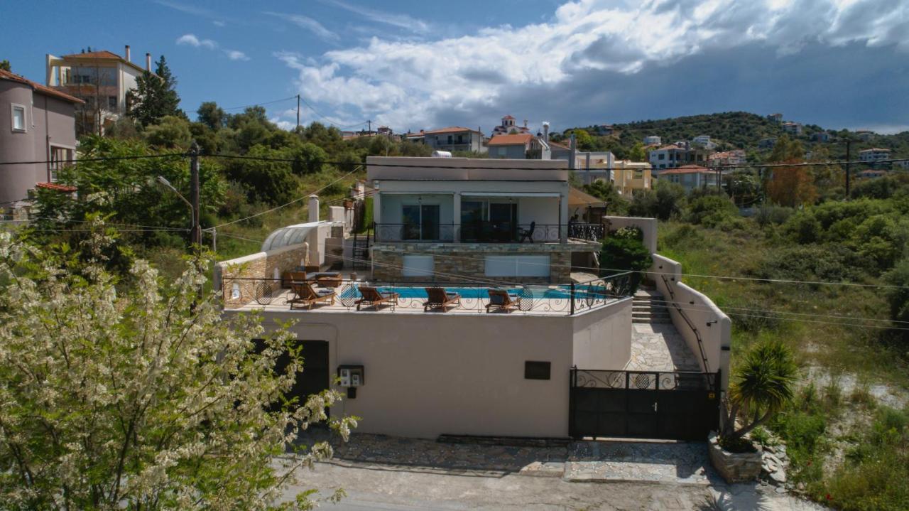 Nisovillas 볼로스 외부 사진