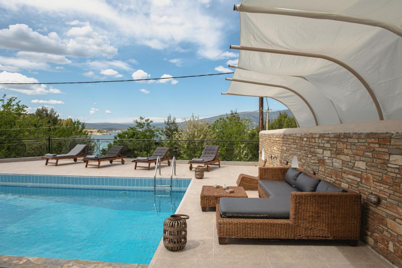 Nisovillas 볼로스 외부 사진